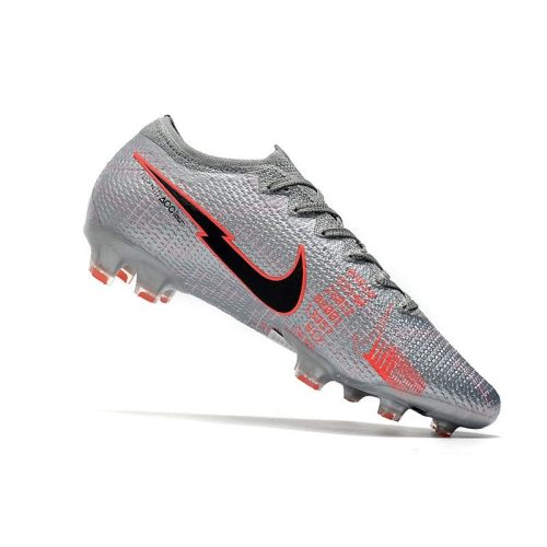 Nike Mercurial Vapor XIII Elite FG Plata Negro Gris_7.jpg